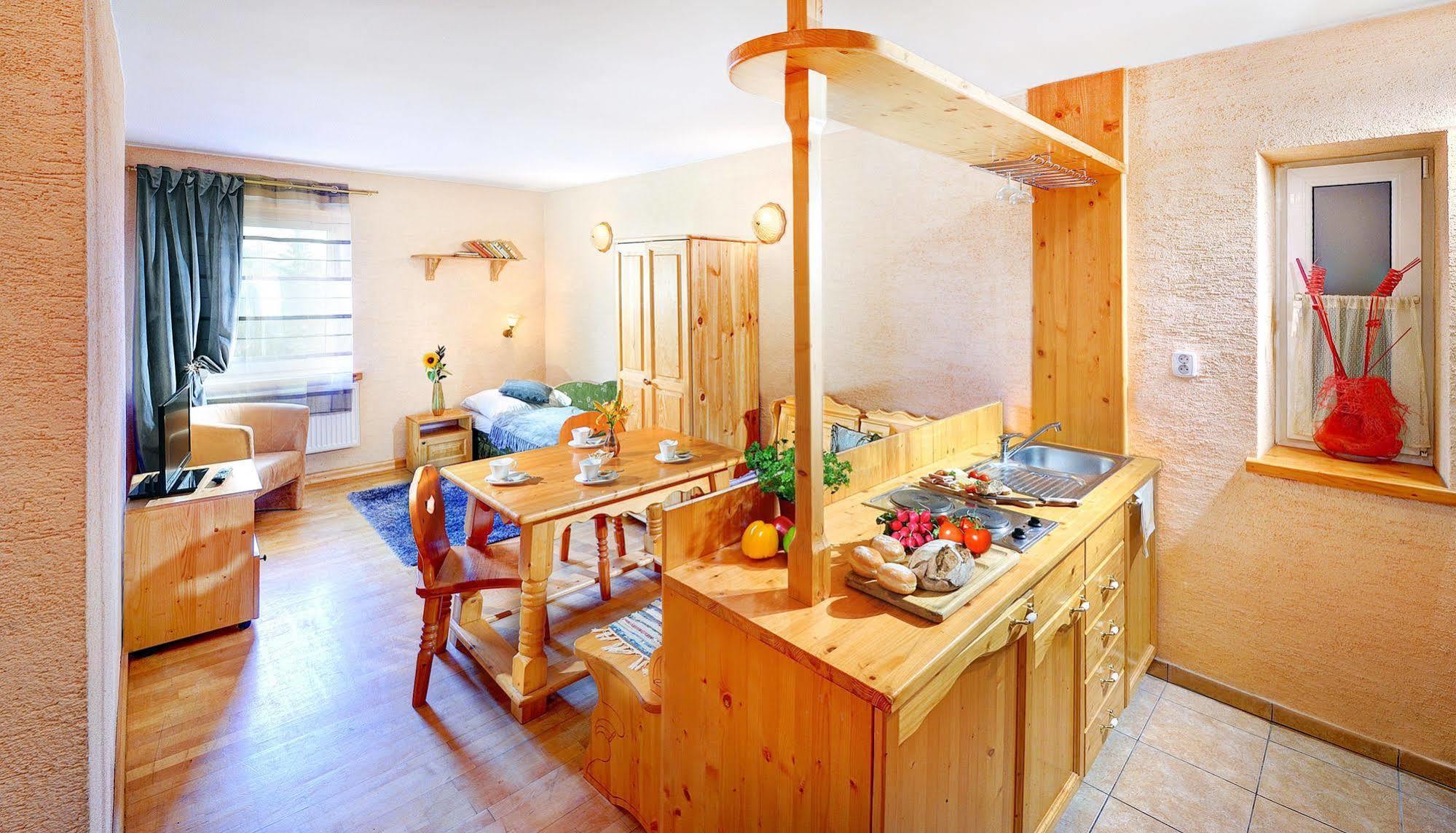 Apartmany Renomal Tatranská Lomnica Dış mekan fotoğraf